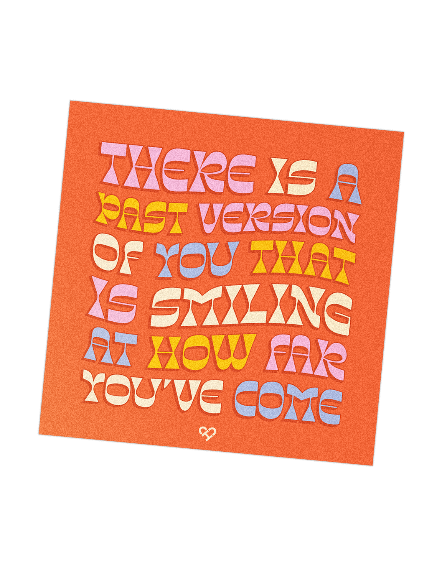 Past Version Sticker