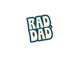 Rad Dad Sticker