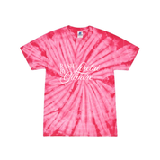 Raised By Lorelai Gilmore Tie Dye Tee