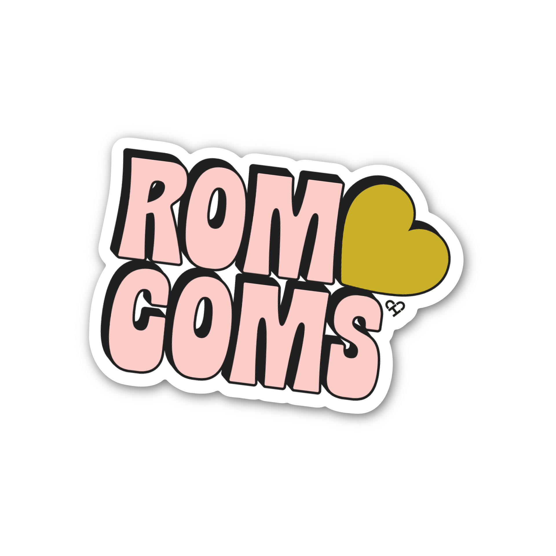 Rom Coms Sticker