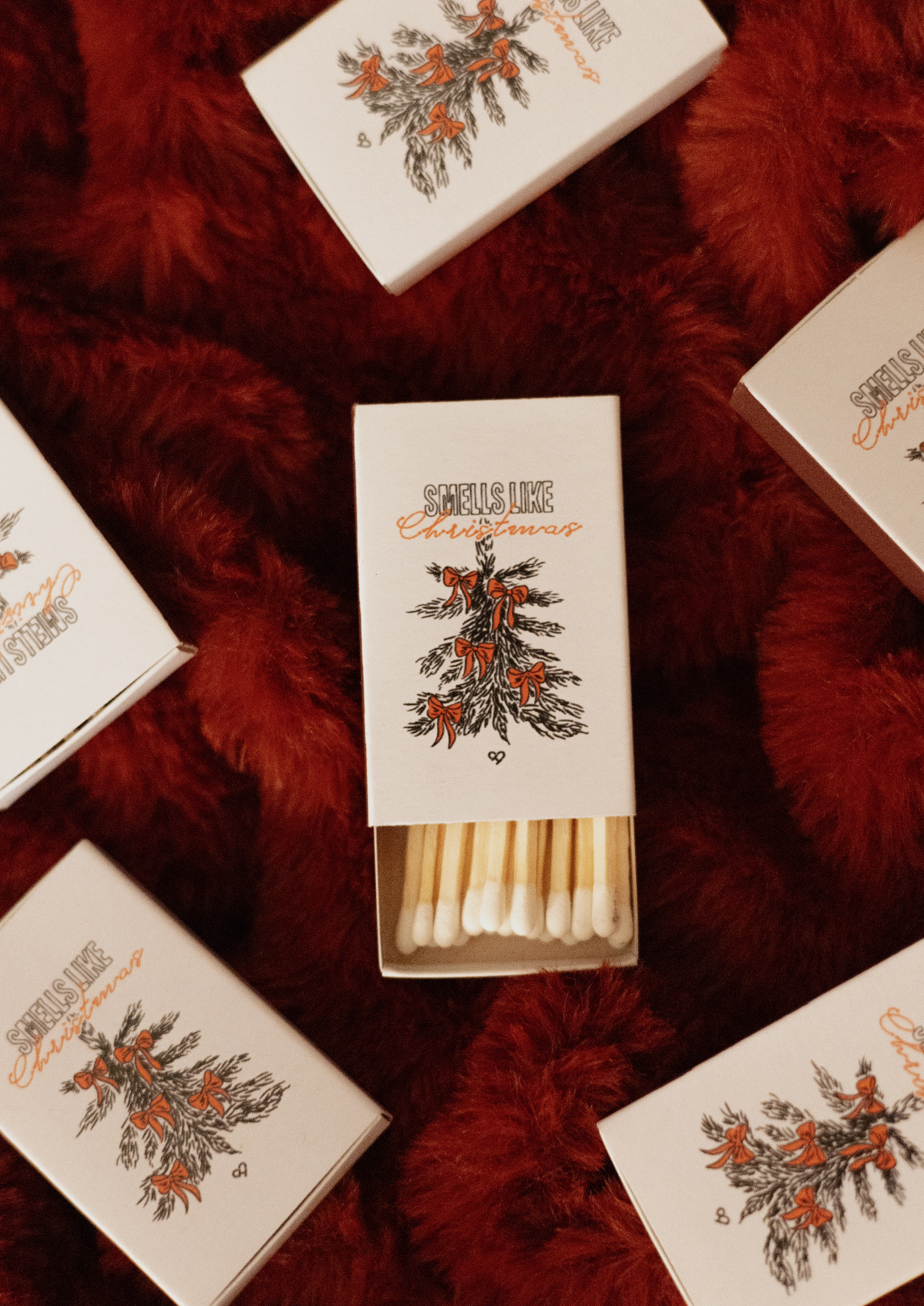 Festive Matchbox Set