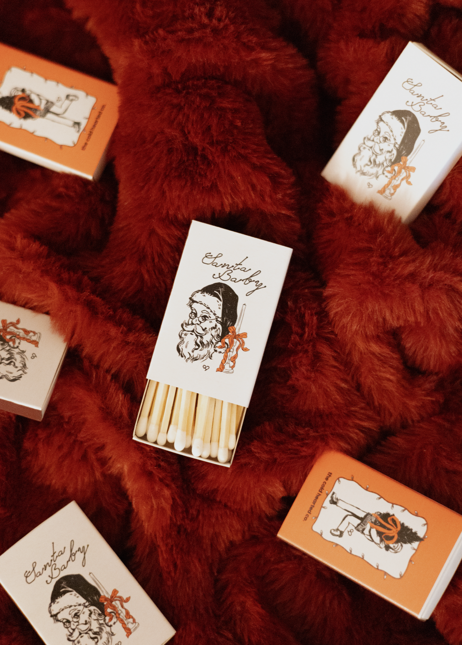 Festive Matchbox Set