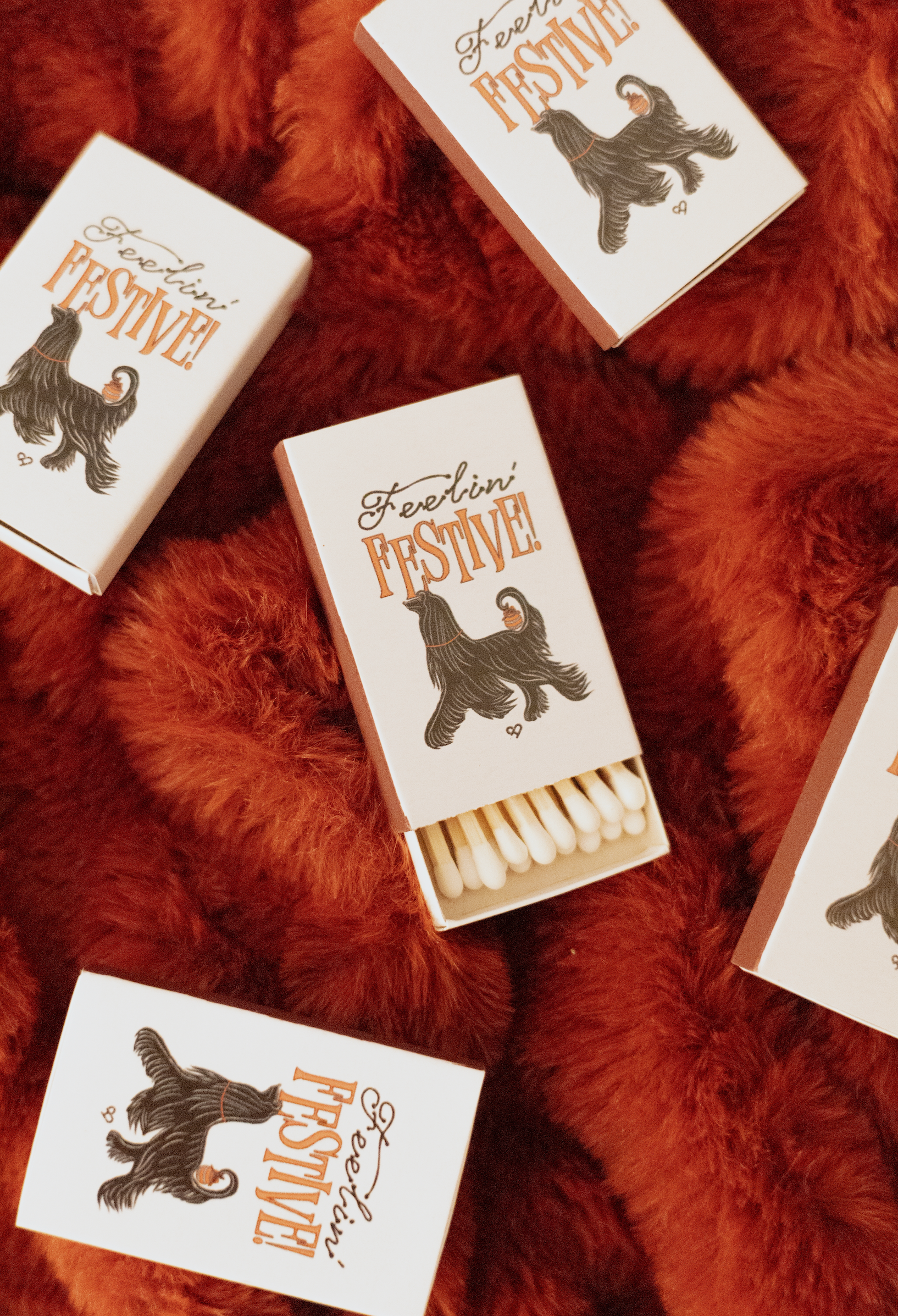 Festive Matchbox Set