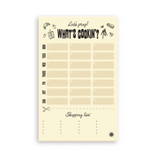 What's Cookin' Meal Prep Pad