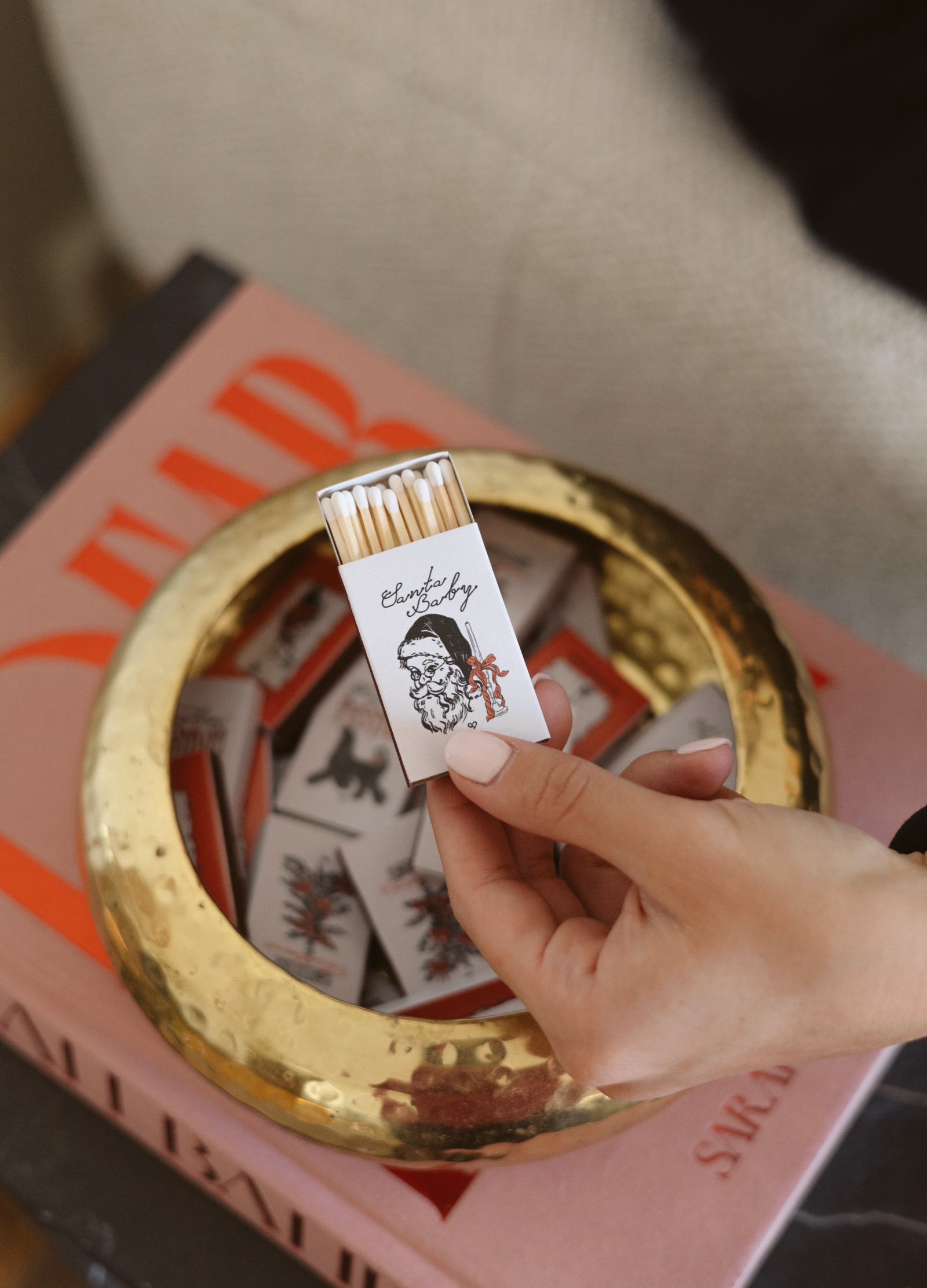 Festive Matchbox Set