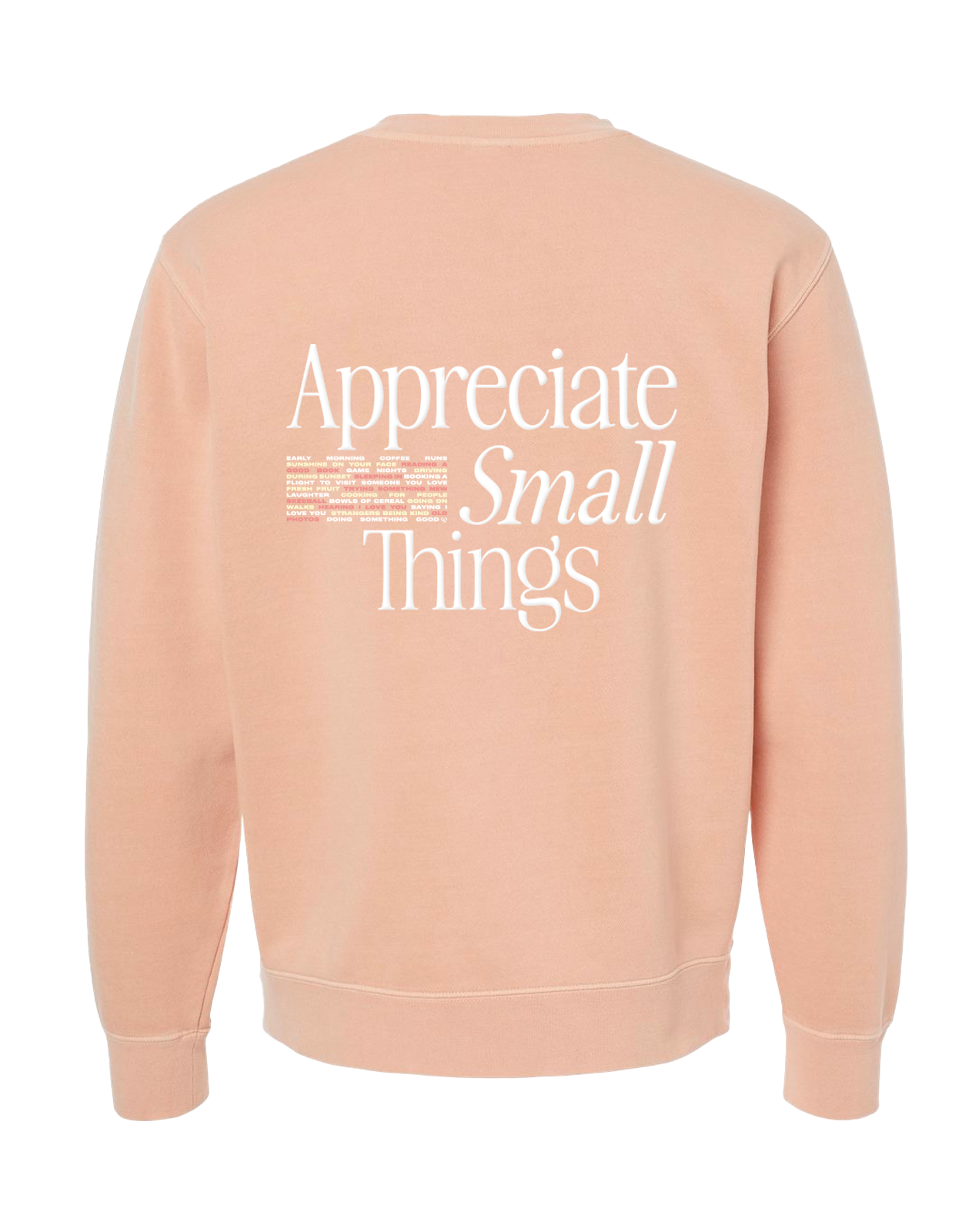 Appreciate Small Things Crew