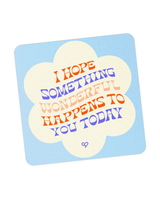 Something Wonderful Sticker