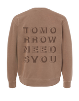 Tomorrow Needs You Puff Crew