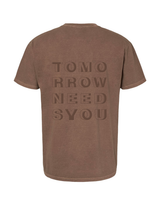 Tomorrow Needs You Short Sleeve