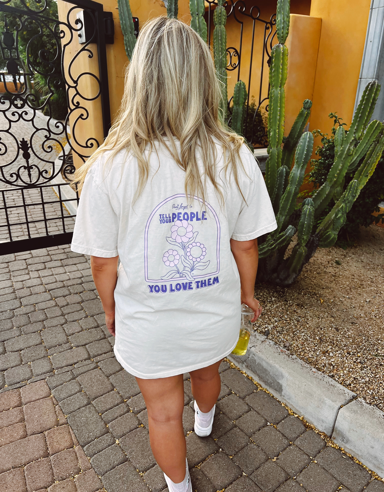 Tell Your People You Love Them Tee