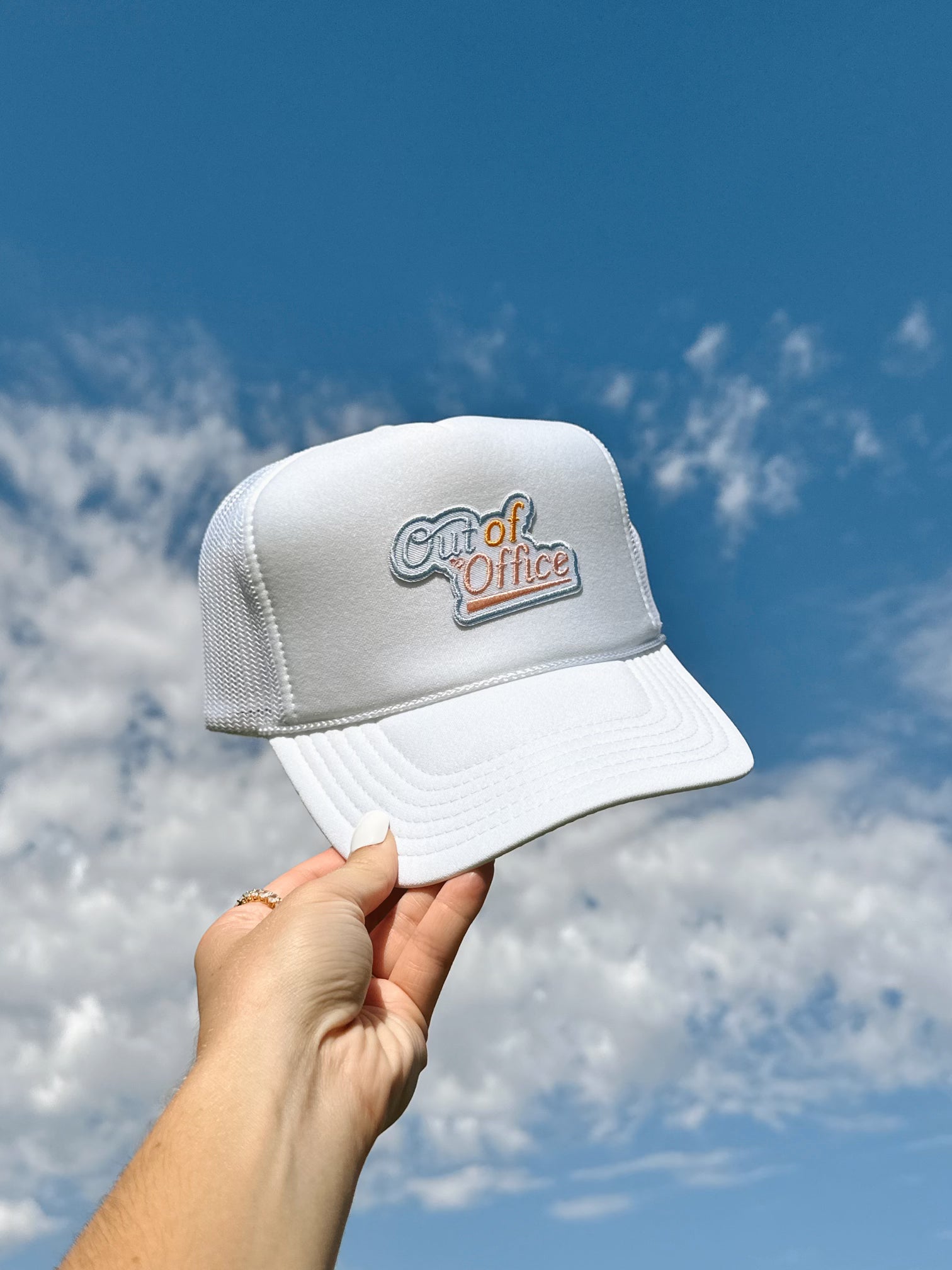 Out of Office Trucker Hat