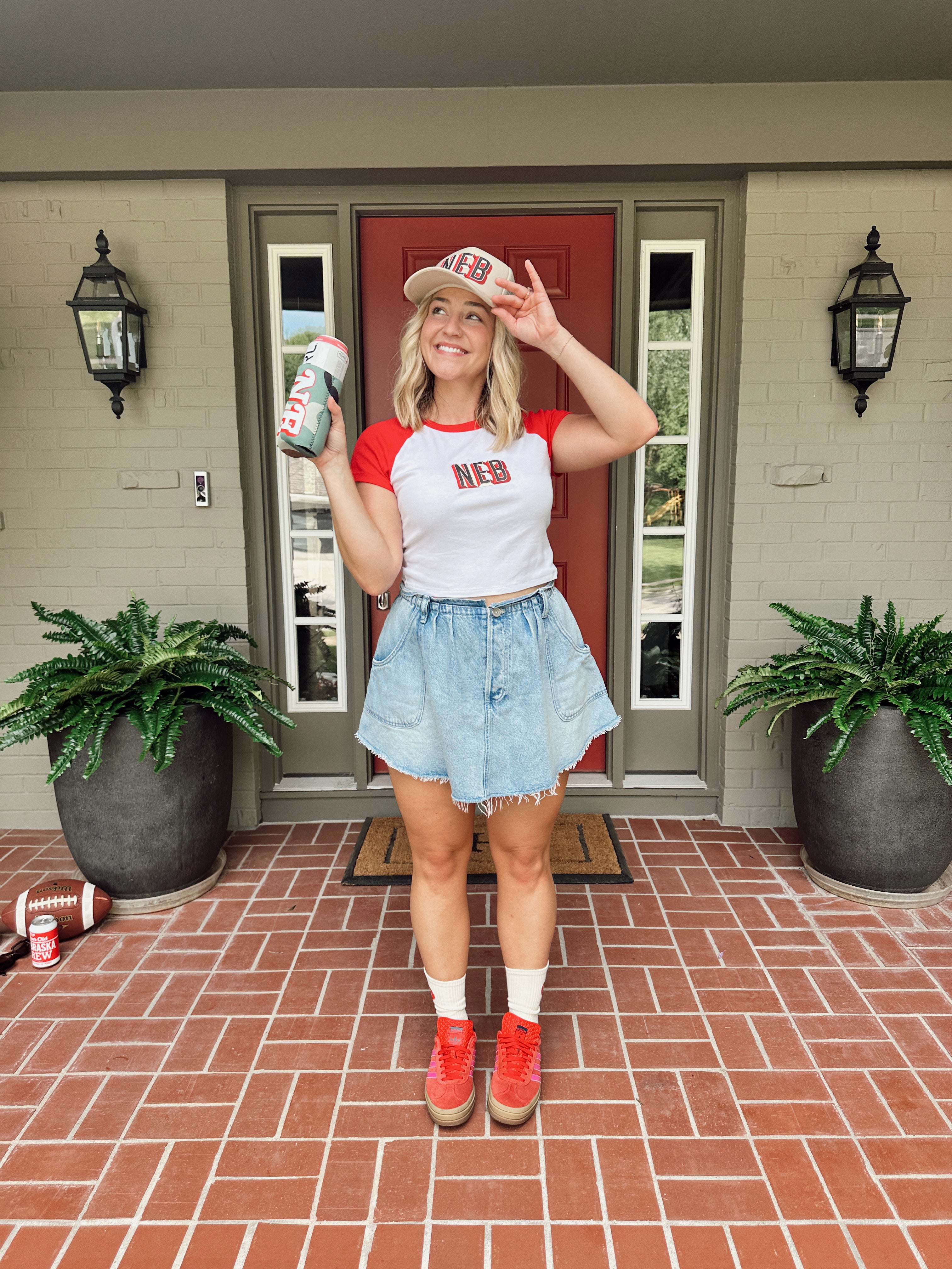 NEB Ribbed Baby Tee