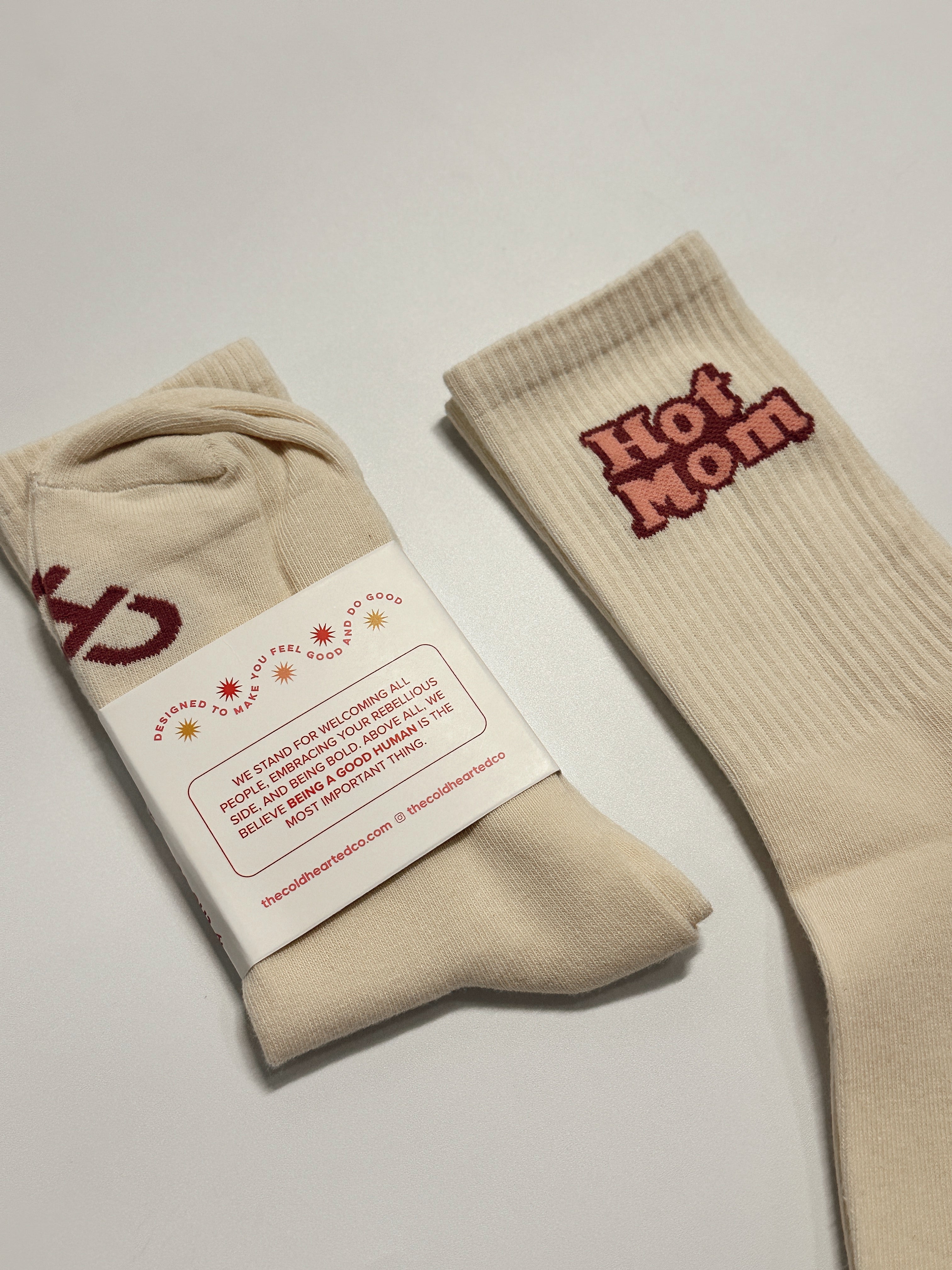 Hot Mom Socks