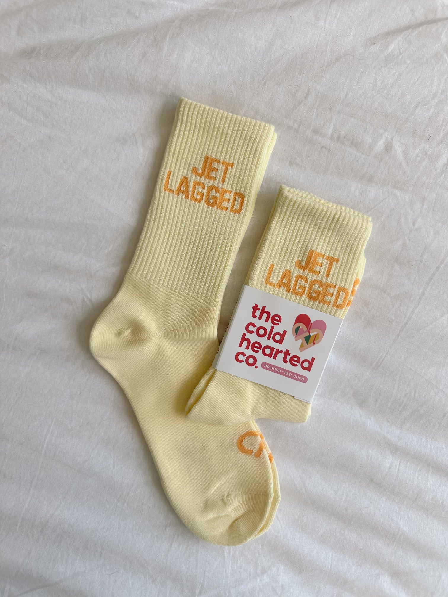 Jet Lagged Socks