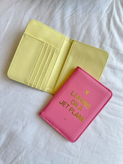 Leaving On A Jet Plan Passport Wallet