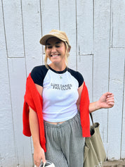 Luke Danes Fan Club Ribbed Tee