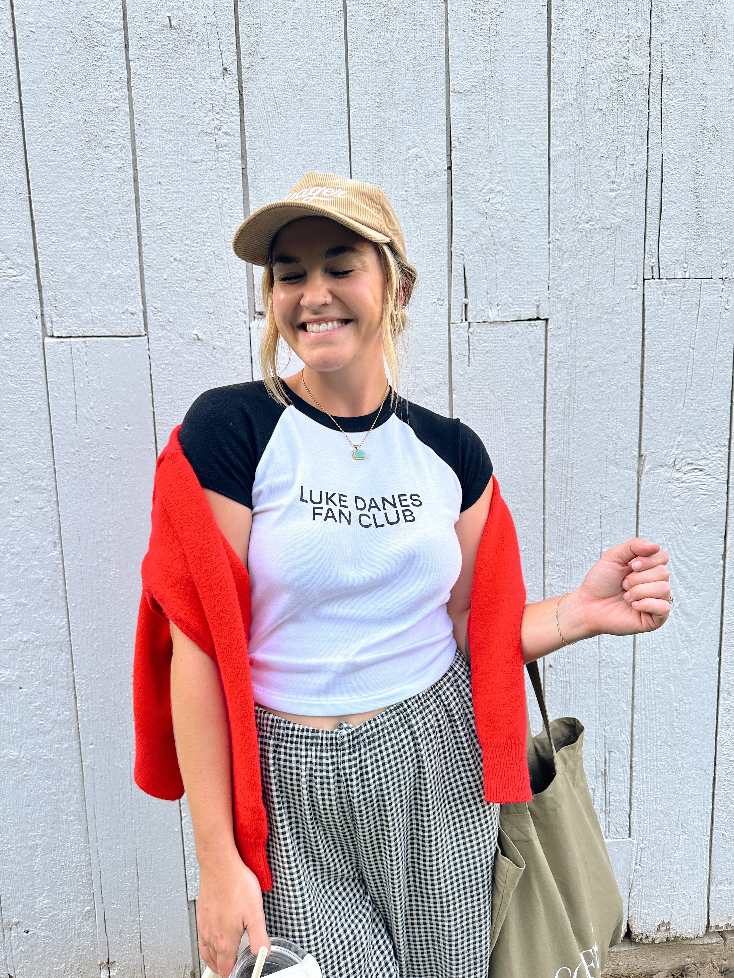 Luke Danes Fan Club Ribbed Tee