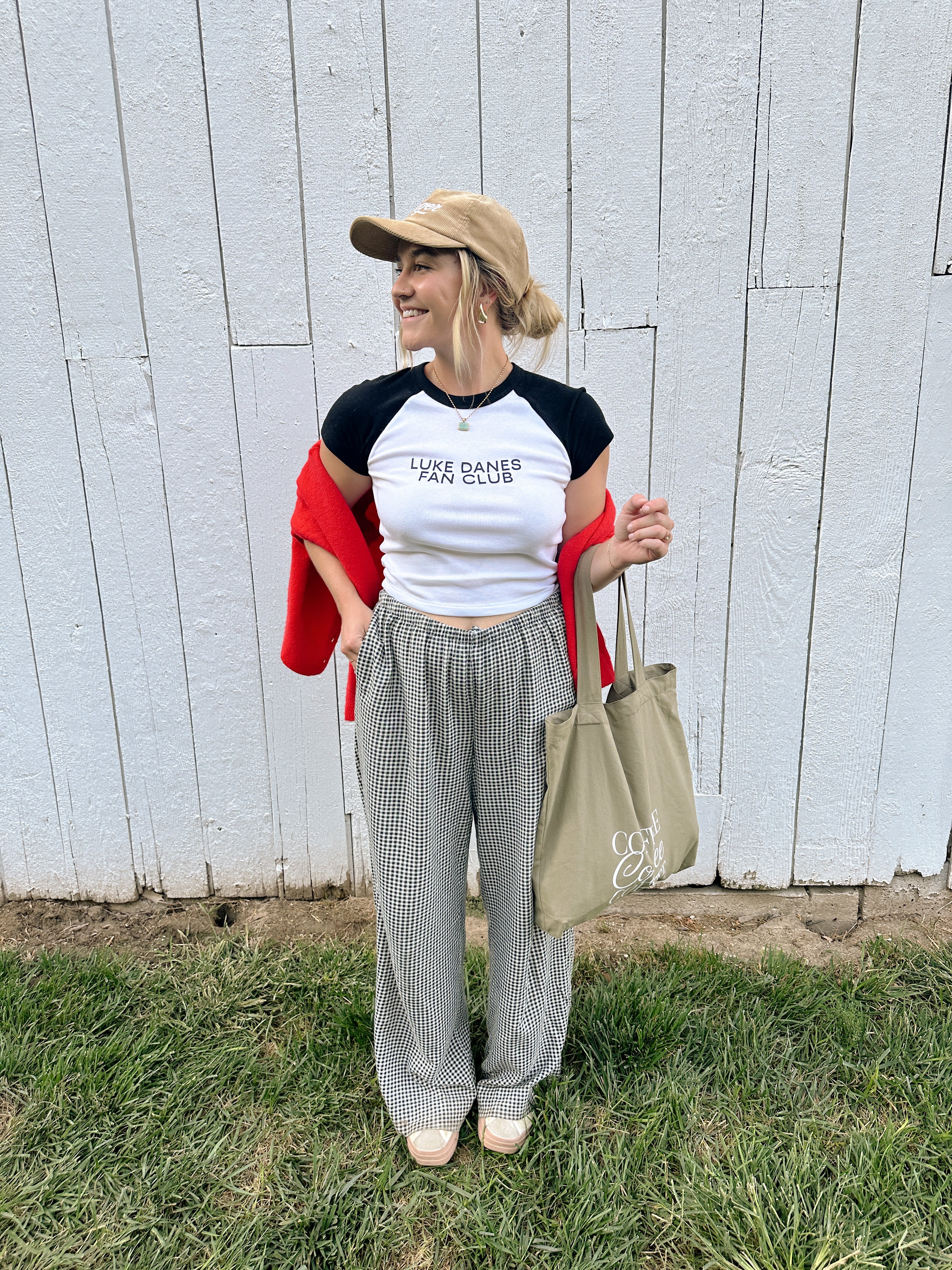 Luke Danes Fan Club Ribbed Tee