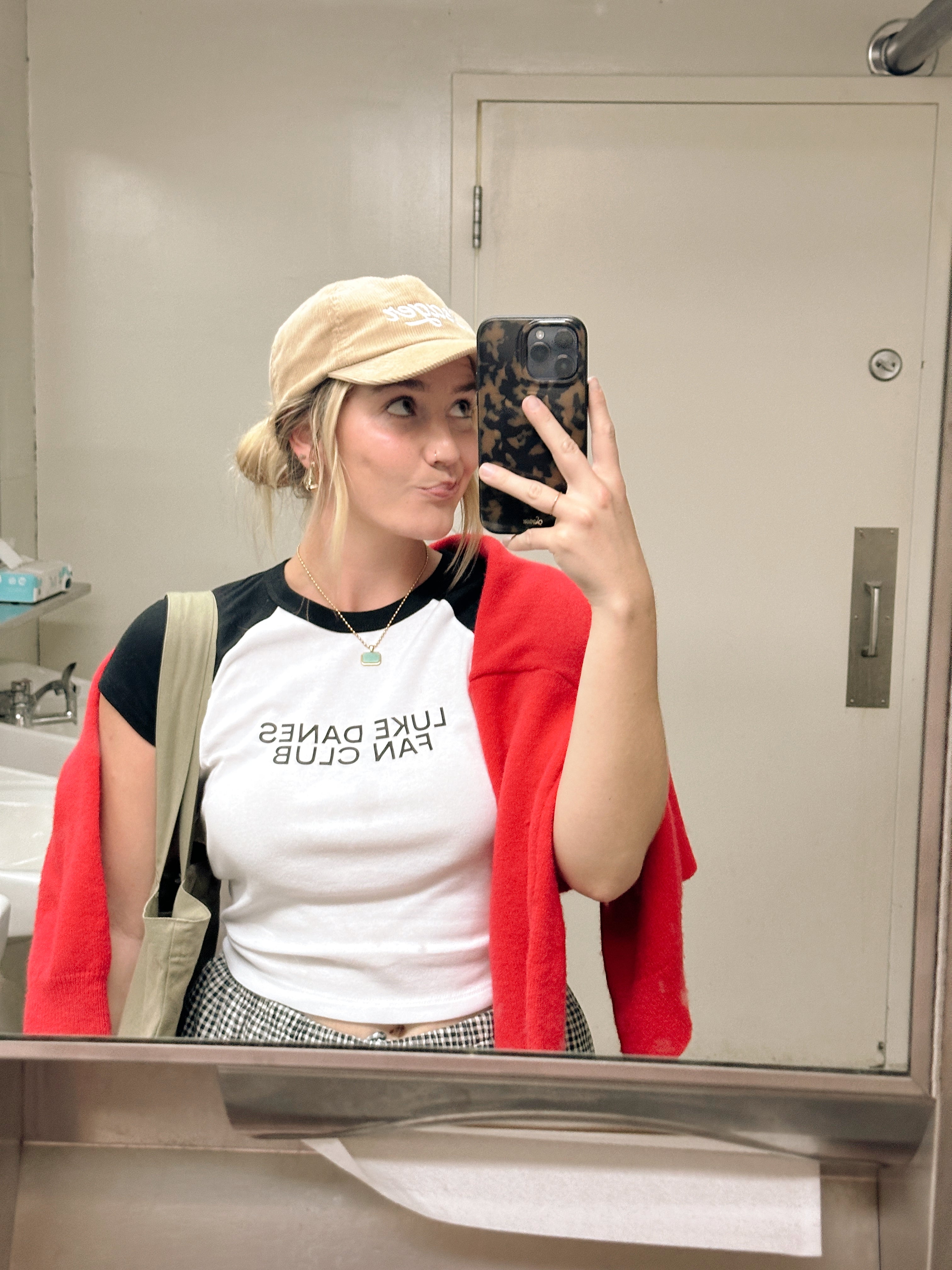 Luke Danes Fan Club Ribbed Tee