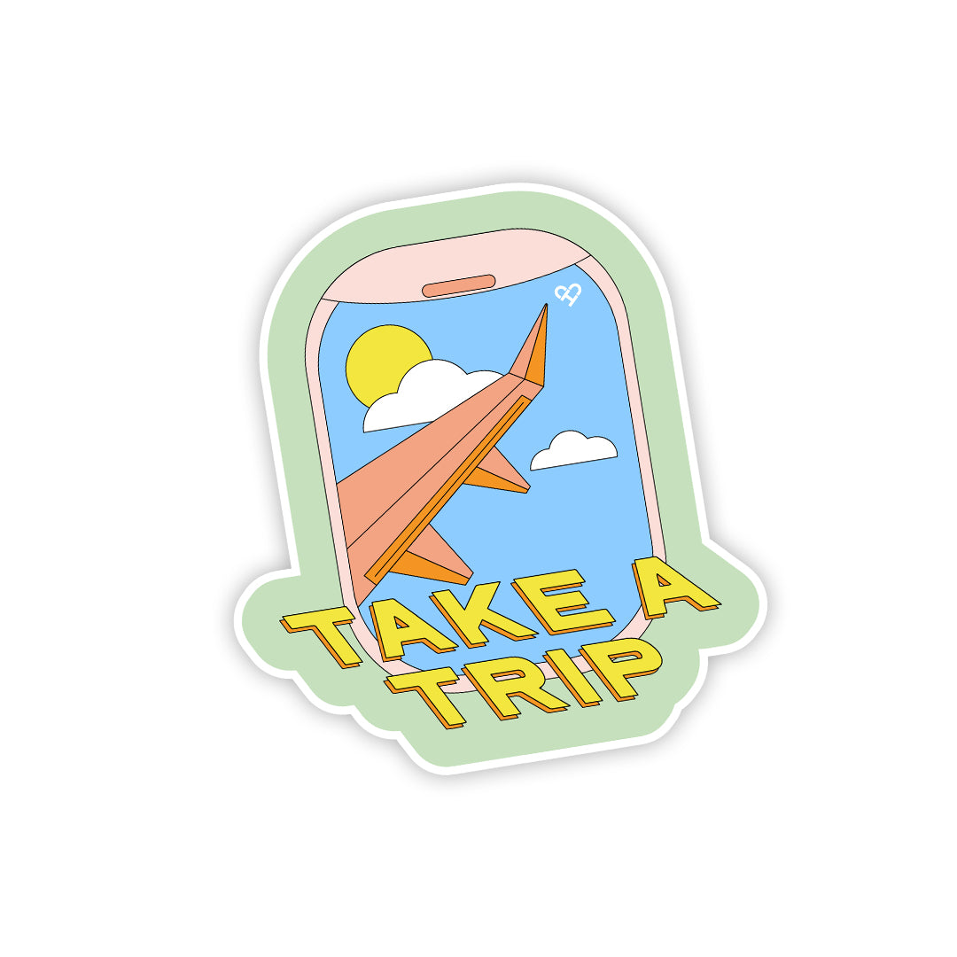 Take A Trip Sticker