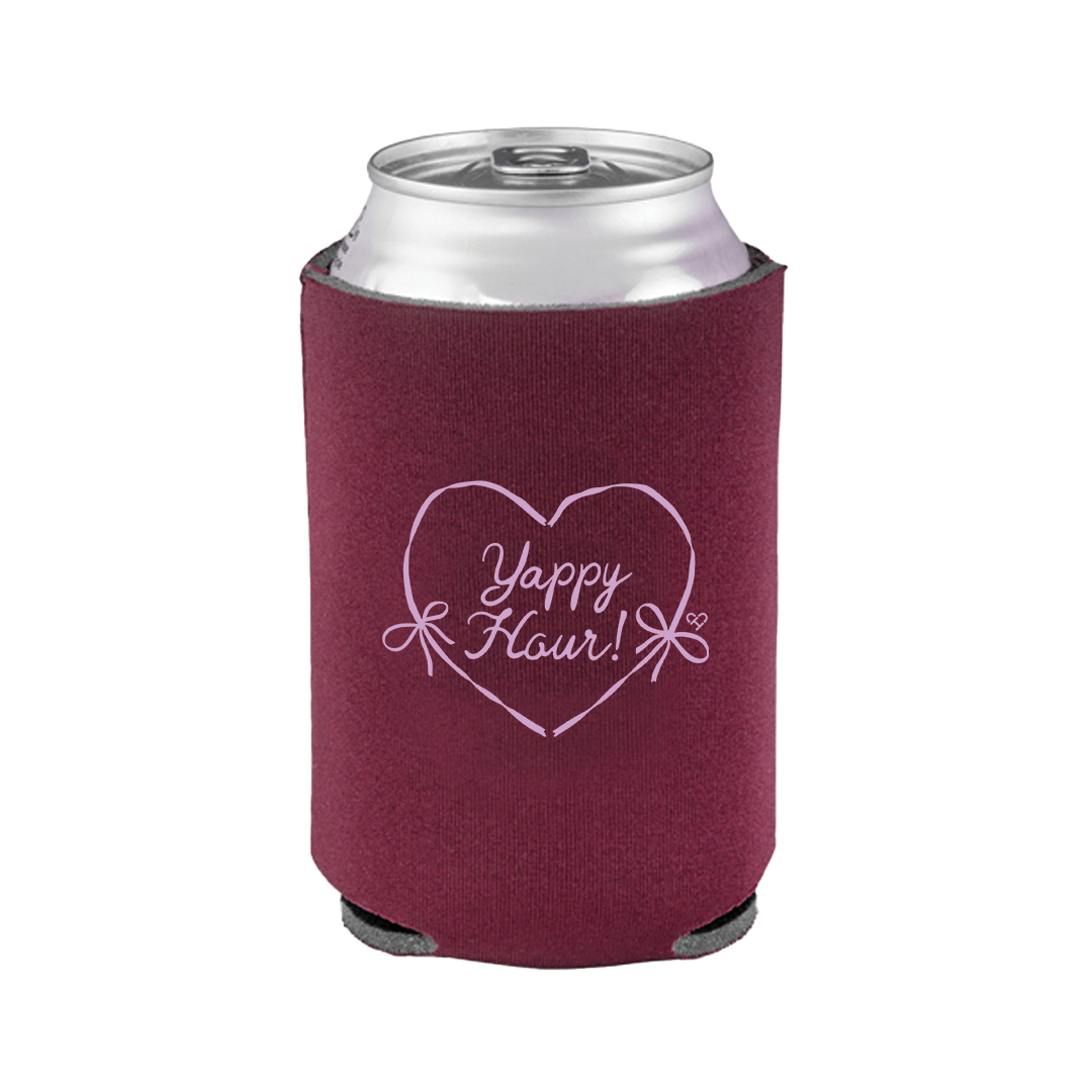 Yappy Hour Koozie