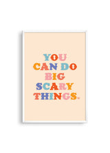 Big Scary Things Print
