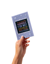 Thank Yourself Sticker Card