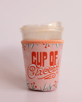 Cup of Cheer Coffee Koozie