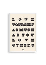Love Yourself Print