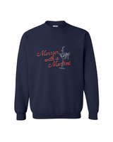 Merrier With a Martini Crewneck