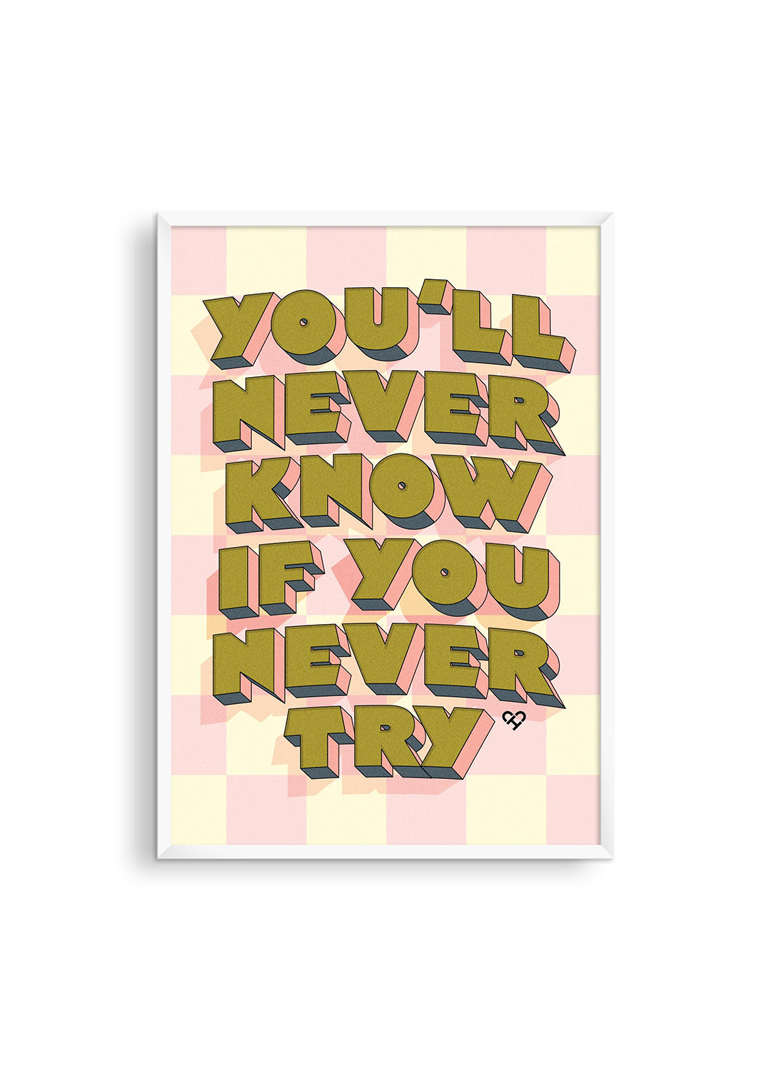 You'll Never Know Print