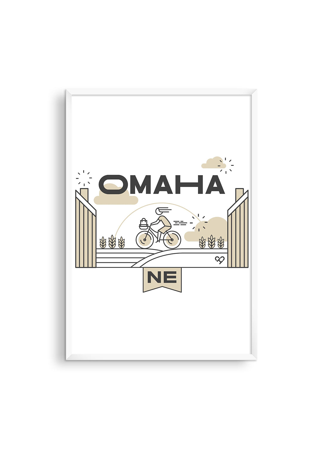 Omaha Print
