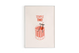 Temple Time Print