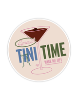 Tini Time Sticker