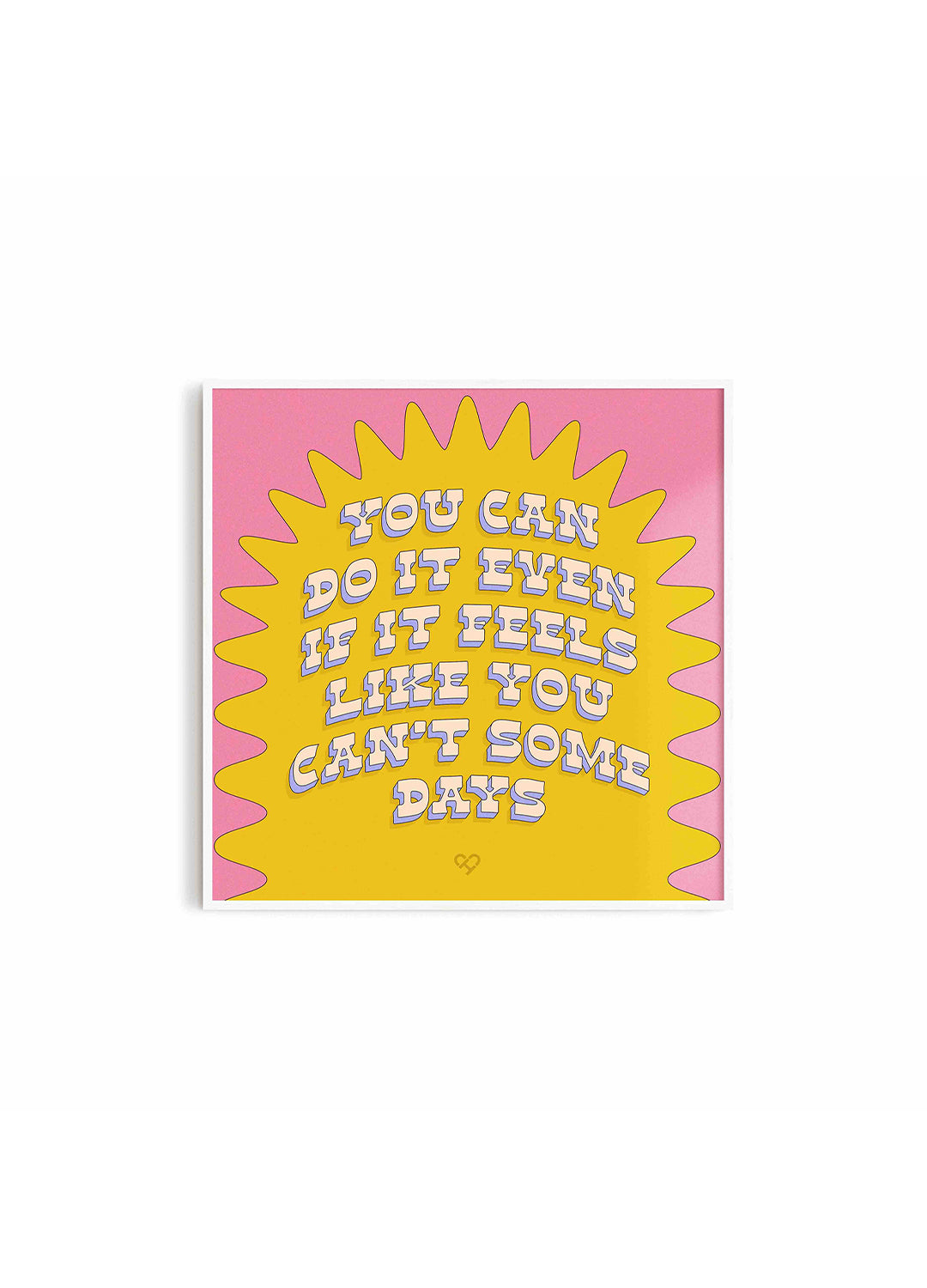 You Can Do It Print