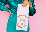 Uncork & Unwind Towel
