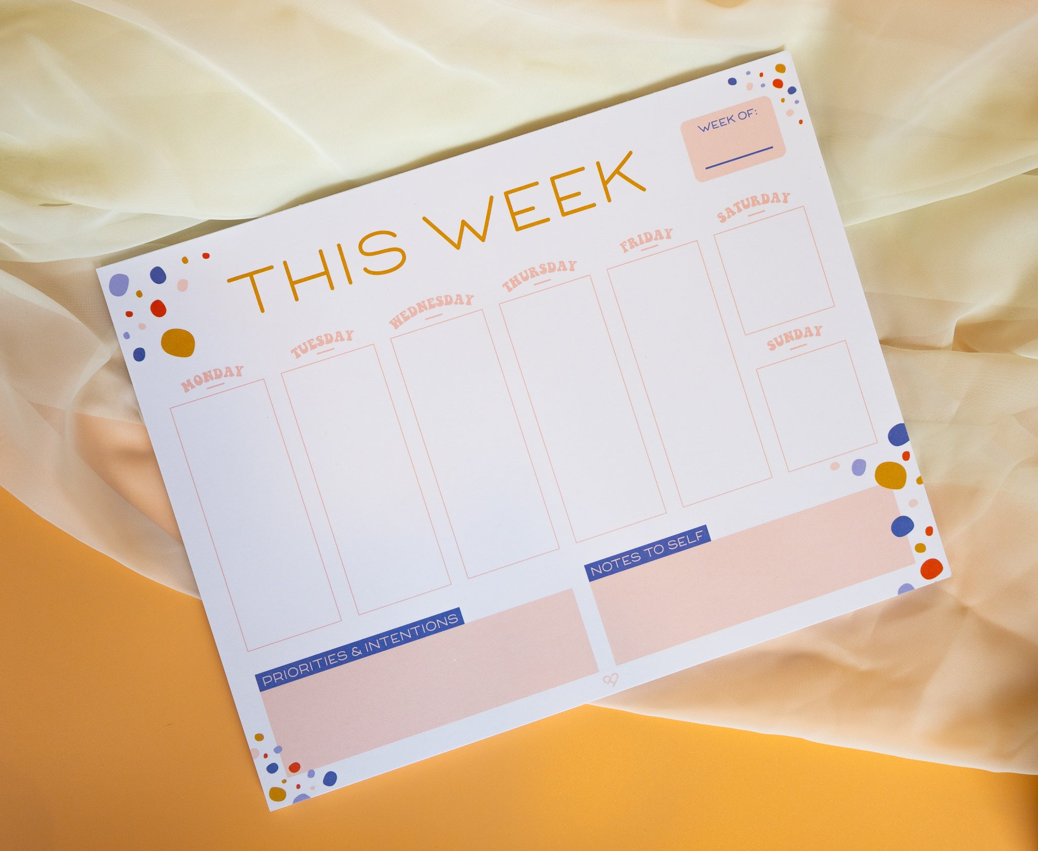 Calendar Pad