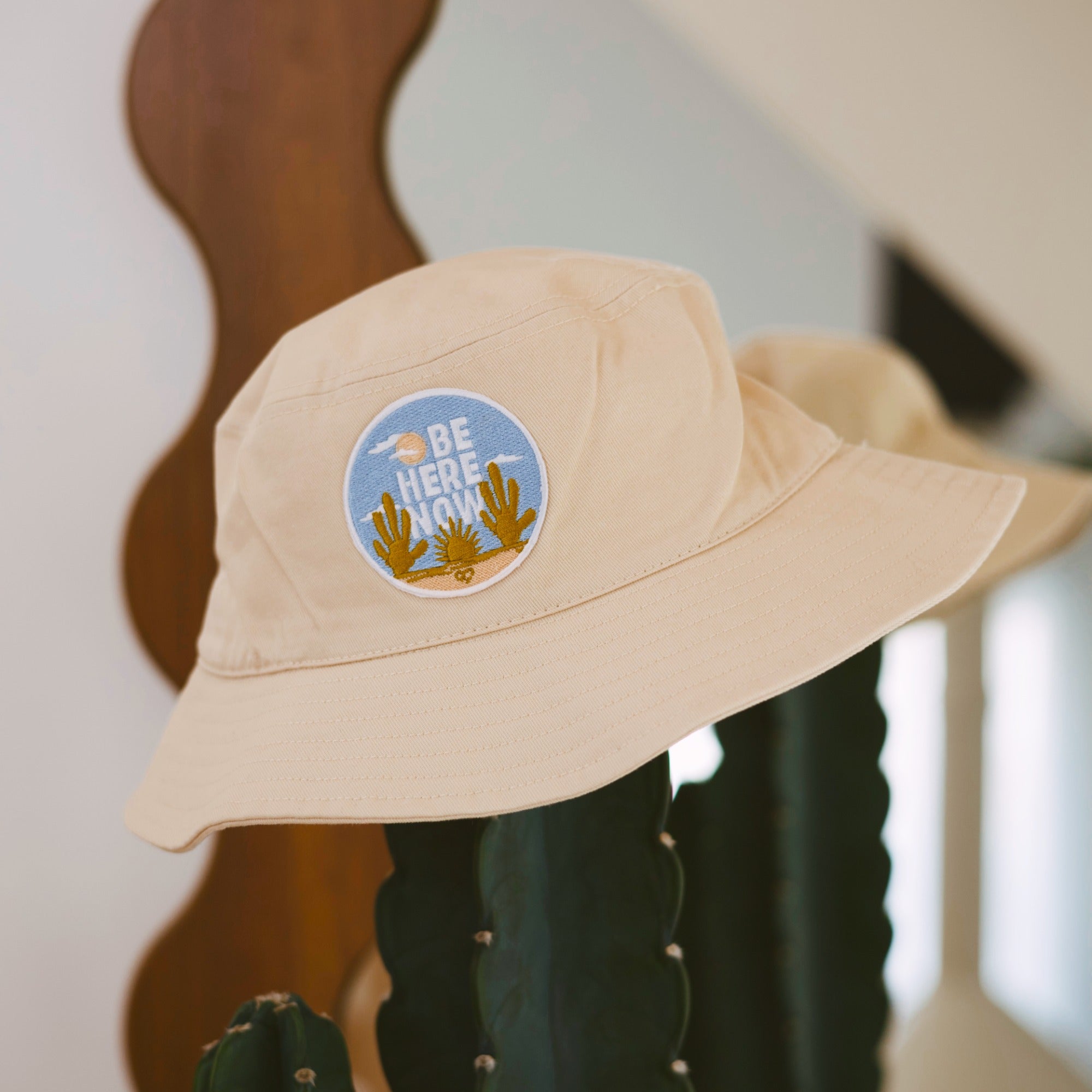 Be Here Now Bucket Hat