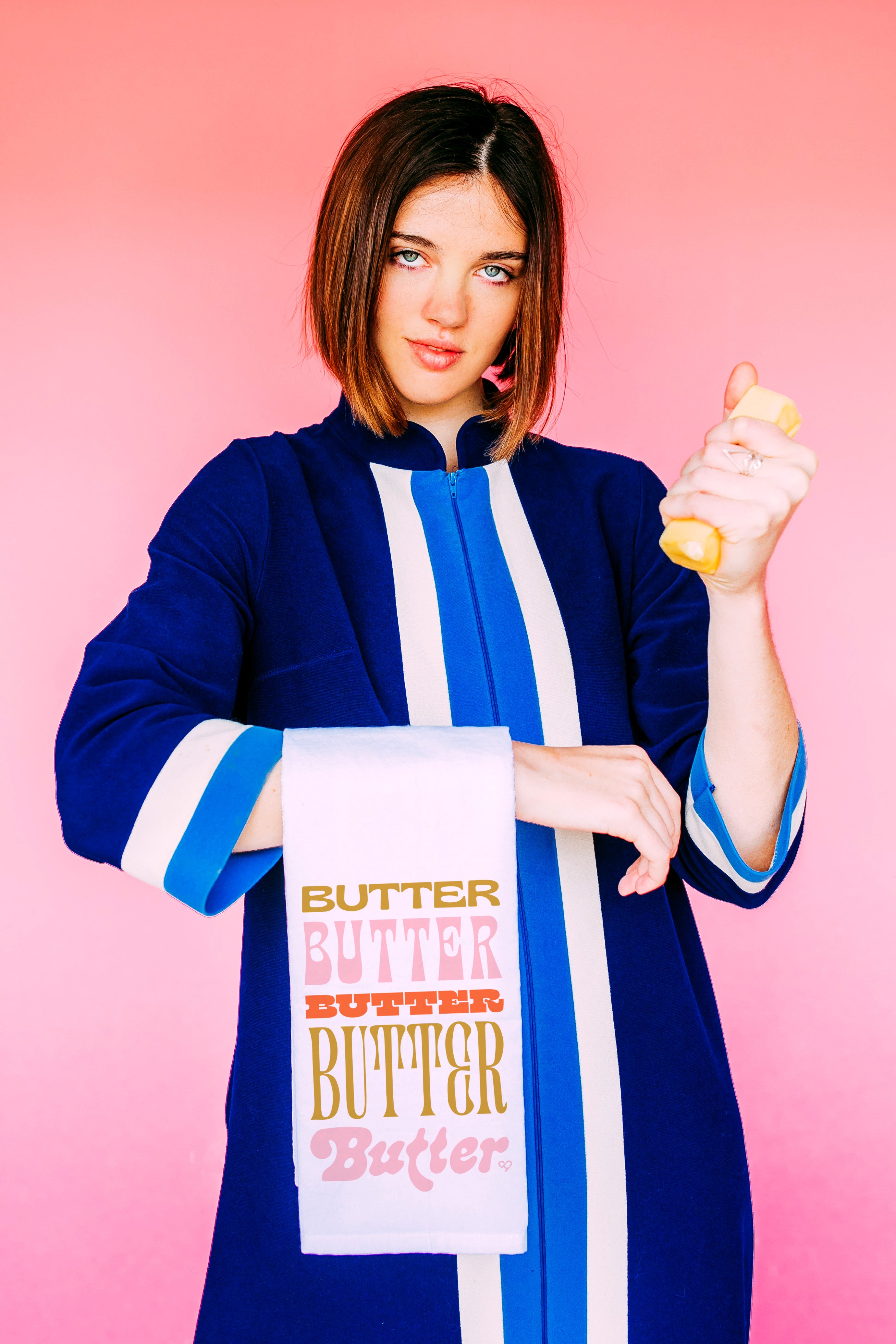 Butter Flour Sack Towel
