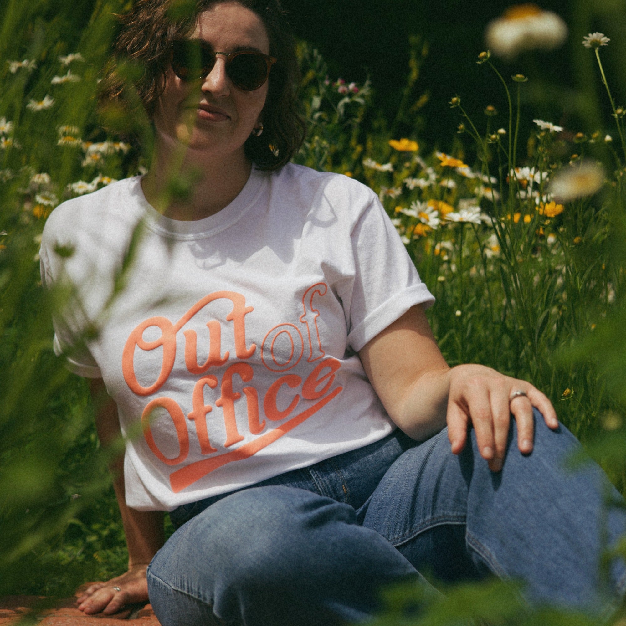 Out Of Office Puff Tee